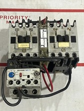 ALLEN-BRADLEY 100-A12ND3 REVERSING 7.5HP MOTOR STARTER w/193-A1D1 1-2.9A O.L.