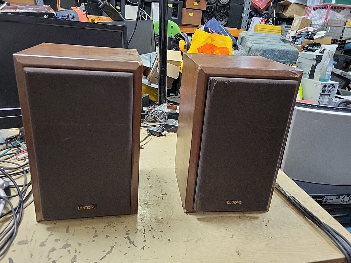 DIATONE DS-200ZA Speakers - No Sound Spares Or Repairs | eBay UK