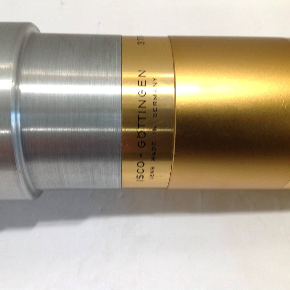 ACCESORIO PROYECTOR CINEMASCOPIO B&L 1 & LENTE ISCO GOTTINGEN ULTRA MC 2/85mm Foto 4 de 4