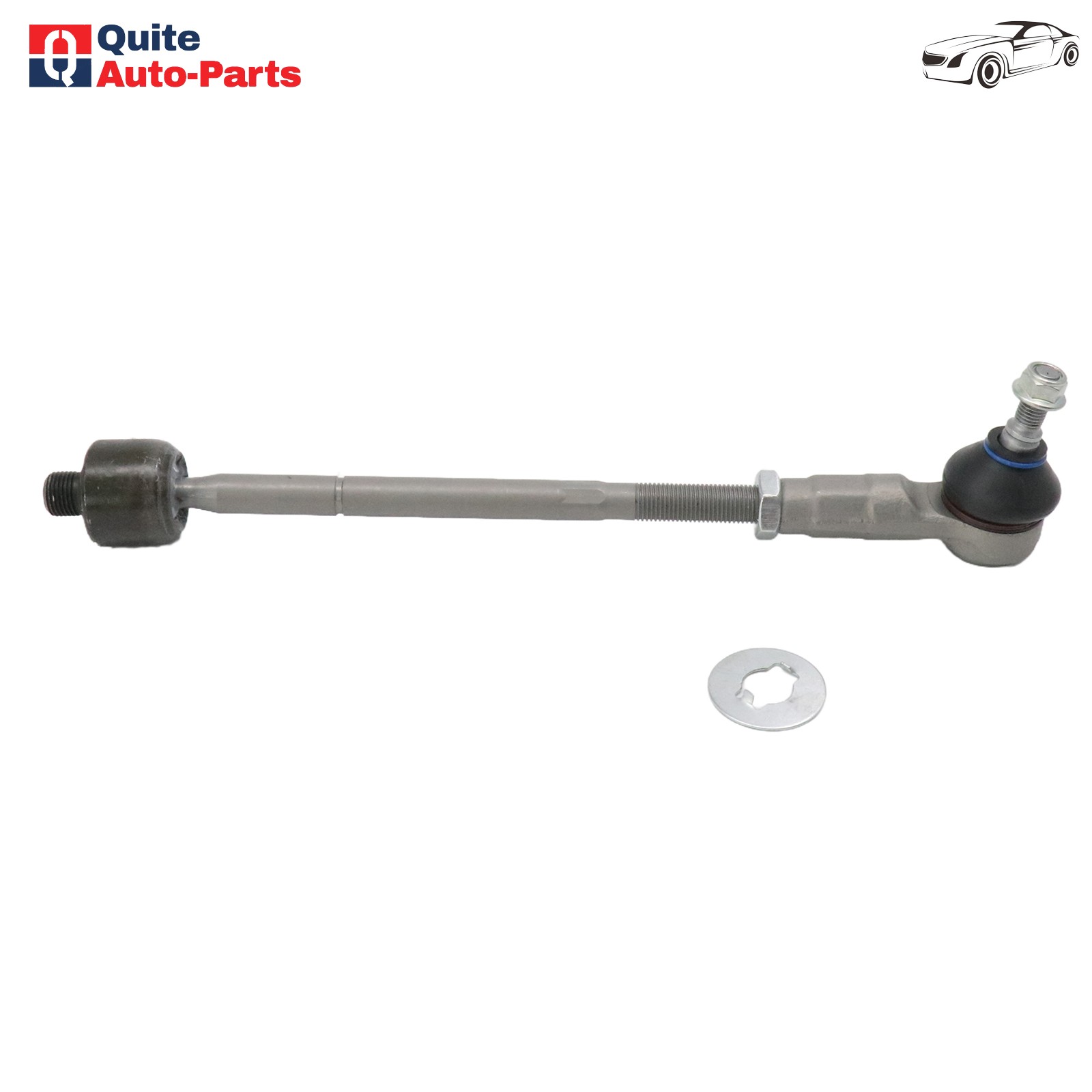 Pair Outer Tie Rod End Kit For Fit Maserati GranTurismo GranCabrio Quattroporte