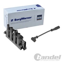 Beru BorgWarner ZÜNdspule Passend FüR Alfa Romeo Mito Fiat 500 Doblo Fiorino GRA