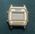 Seiko Mens Vintage Digital Watch A904-5199 Untested