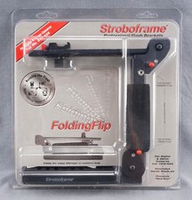 Stroboframe Professional Flash Brackets Quick Flip 35mm SLR Digital 310-625 New