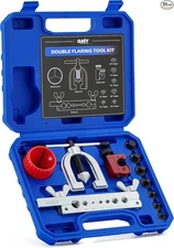 Flaring Tool Set with Tubing Cutter Deburring Tool Flaring Bar 4.7 mm 5mm 6mm 1/