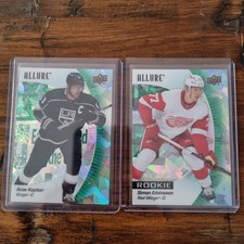 2023-24 Allure Hockey Green Rainbow Collection! Edvinssom - Kopitar /99