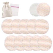 Waschbare Stilleinlagen 10 Stück Wiederverwendbare Stilleinlagen Auslaufsicher S