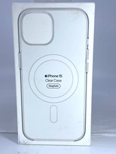 OEM Apple MagSafe Case for iPhone 15 Clear