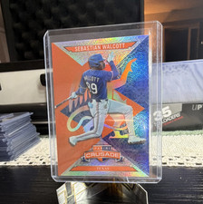 🔥2025 Panini Crusade Sebastian Walcott #2     /49!!!🔥