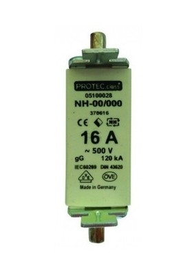 PROTEC.class PSI NH00 25A KT F-C NH-Sicherungseinsatz 25A KTFC