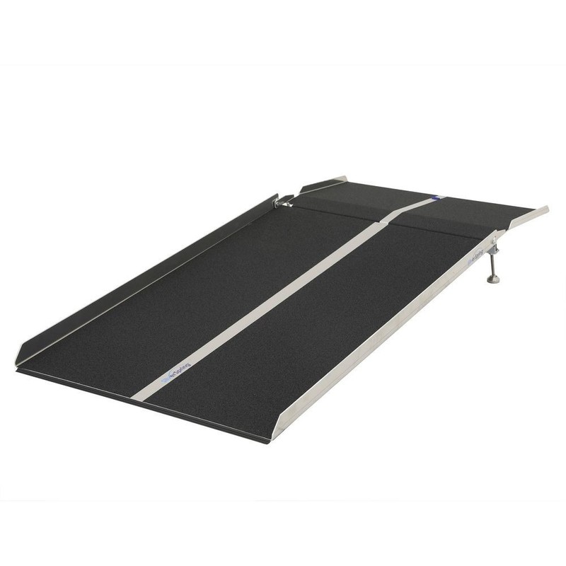 67" L x 30" W - Silver Spring Aluminum Patio Track Ramp