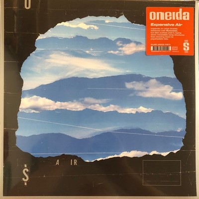 Oneida - Expensive Air - LP Album Gre