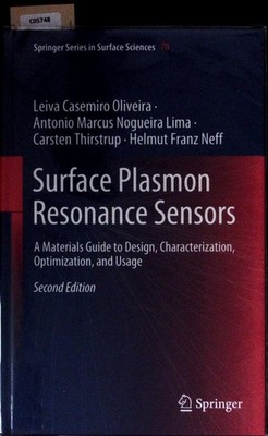 Surface plasmon resonance sensors. A materials guide to design, characterization