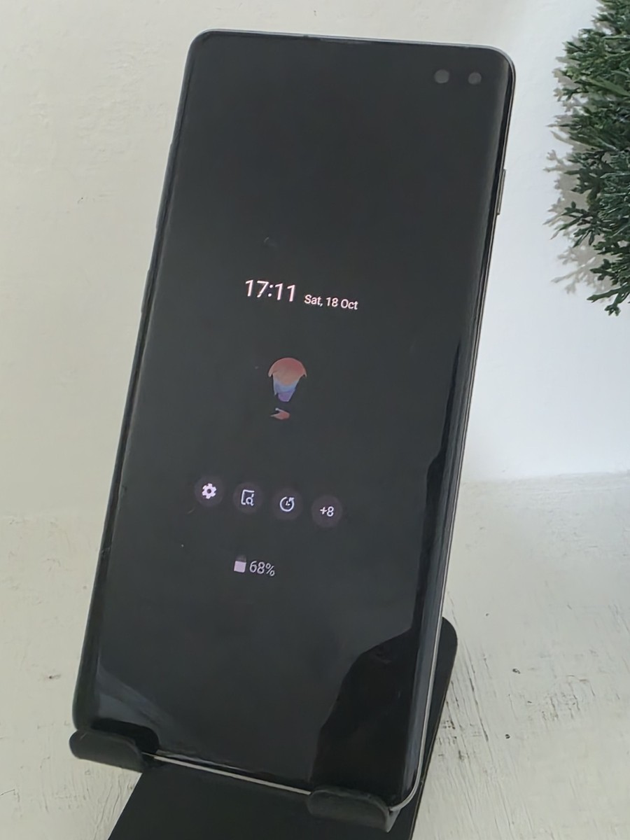 Samsung Galaxy S10+ Plus - 128GB - Prism Black - Network Unlocked