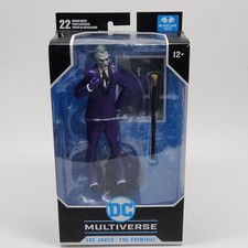 Mcfarlane DC Multiverse Batman  Three Jokers - Joker  The Criminal Action Figure