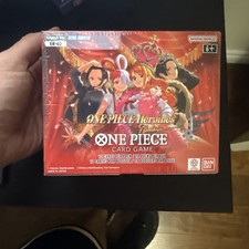 One Piece HEROINES EDITION EB-03 Booster Box ENGLISH SEALED presale ships 2/20