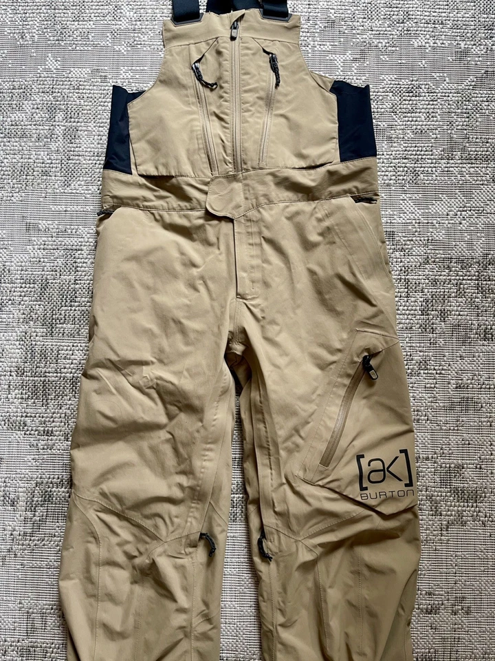 Pantalones con tirantes Burton [AK] Cyclic GORE-TEX 2L, XS para hombre Foto 4 de 4
