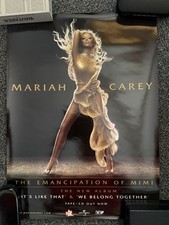 Mariah Carey The Emancipation Of Mini Stunning Album Launch Poster!