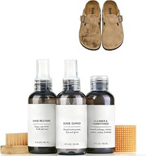 Suede Cleaner Kit For UGG Shoes Nubuck Sandal Waterproof Protecter Care Set