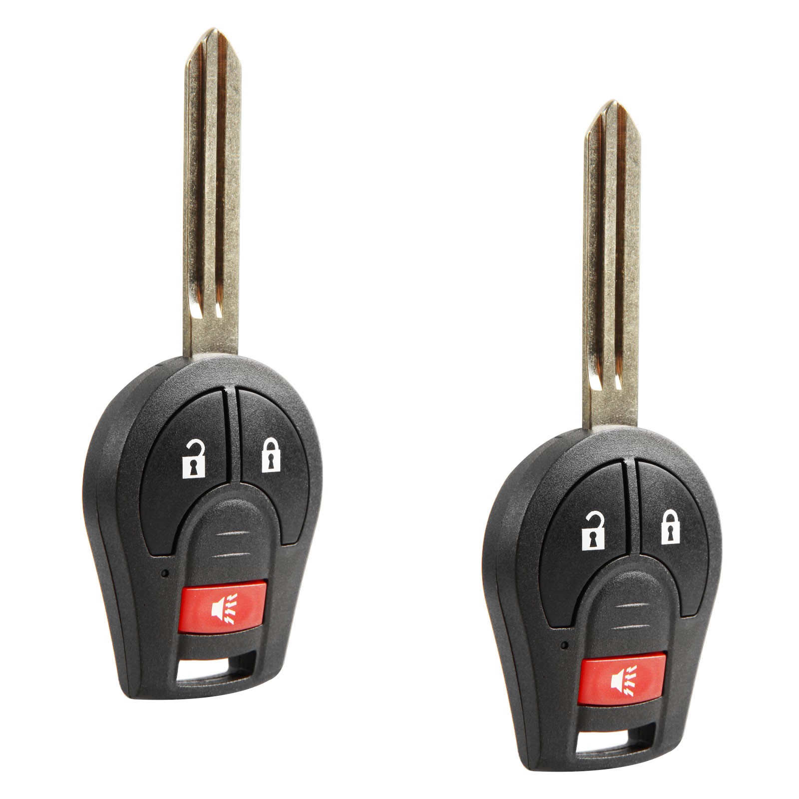 2 For 2008 2009 2010 2011 2012 2013 2014 Nissan Rogue Keyless Car Remote Key Fob