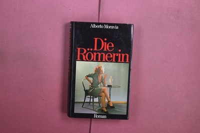 411370 Alberto Moravia DIE RÖMERIN Deutscher Bücherbund HC