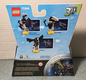2017 LEGO DIMENSIONS SET# 71344-LEGO BATMAN MOVIE EXCALIBUR BATMAN BIONIC STEED