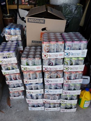 Massive Bulk Lot-Bang Energy (Discontinued Super Creatine Version) 700+ Pieces 