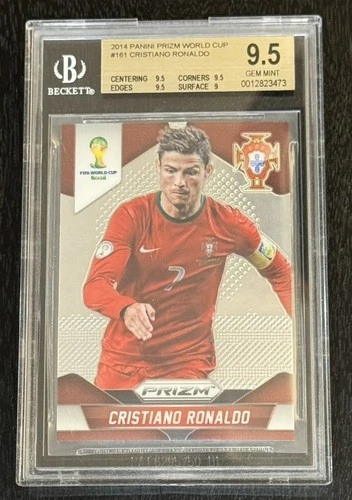 2014 Panini Prizm Cristiano Ronaldo