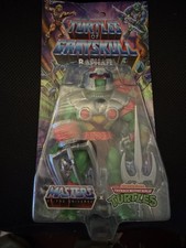 Turtles of Grayskull Raphael MOTU TMNT Wave 2 Masters of the Universe Unpunched