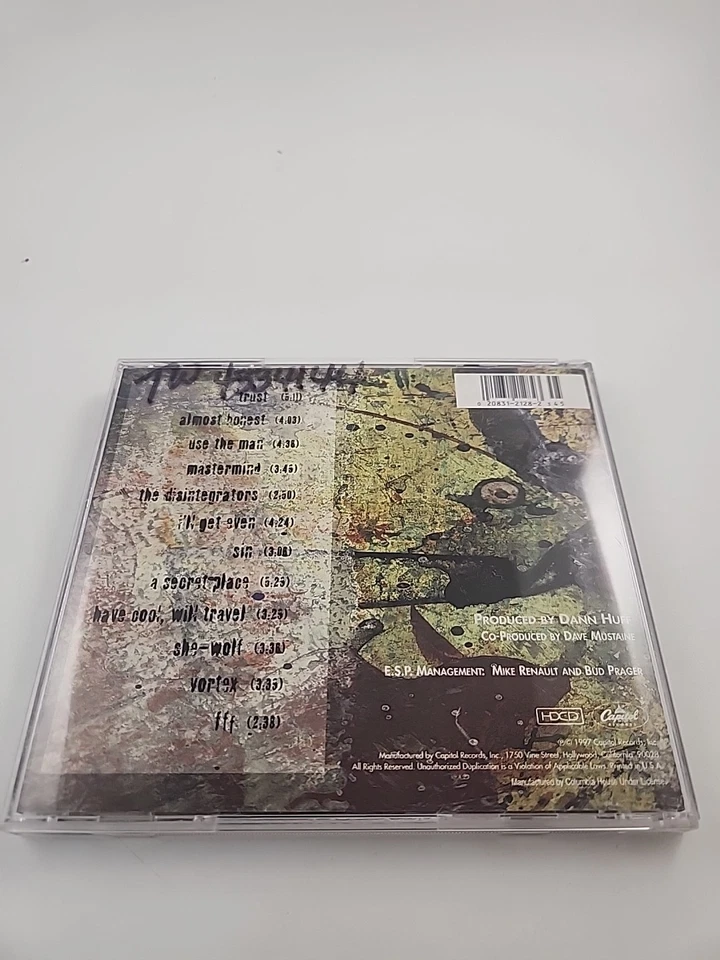 Cryptic Writings by Megadeth (CD, 1997, Capitol) Complete Foto 4 de 4