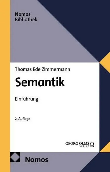 Semantik | EinfüHrung | Thomas Ede Zimmermann | Deutsch | Taschenbuch | 270 S.-image