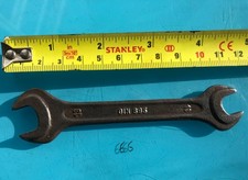 Vintage Hazet Metric 10-13mm Open Ended Spanner
