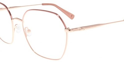 Longchamp Brille LO2152 N Rose Gold 53/19/140 Damen
