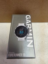 Garmin Forerunner 55 GPS Running Watch Whitestone 010-02562-01 New with