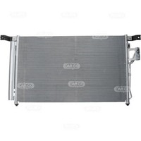 Kondensator Klimaanlage Hc-Cargo 260768 FüR Hyundai Santa FÉ 2 CM Crdi 4X4 GLS