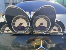 Mercedes Benz SL55 AMG Instrument Cluster - Taho 