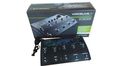 TC Helicon Voicelive 3 Extreme  -  Guitar Vocal-Prozessor Effektgerät