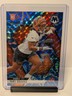 2025 Panini Mosaic - Rookies Tahj Brooks #400 Reactive Blue Mosaic Prizm (RC)