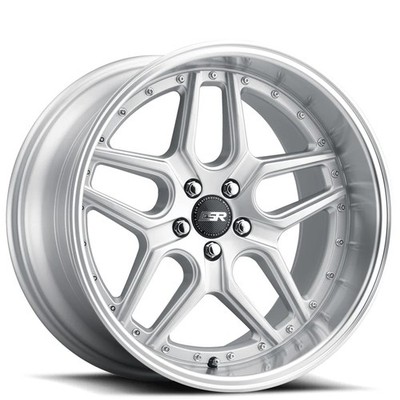 ESR Wheels CS15 19x10.5 Hyper Silver (4pcs) A2