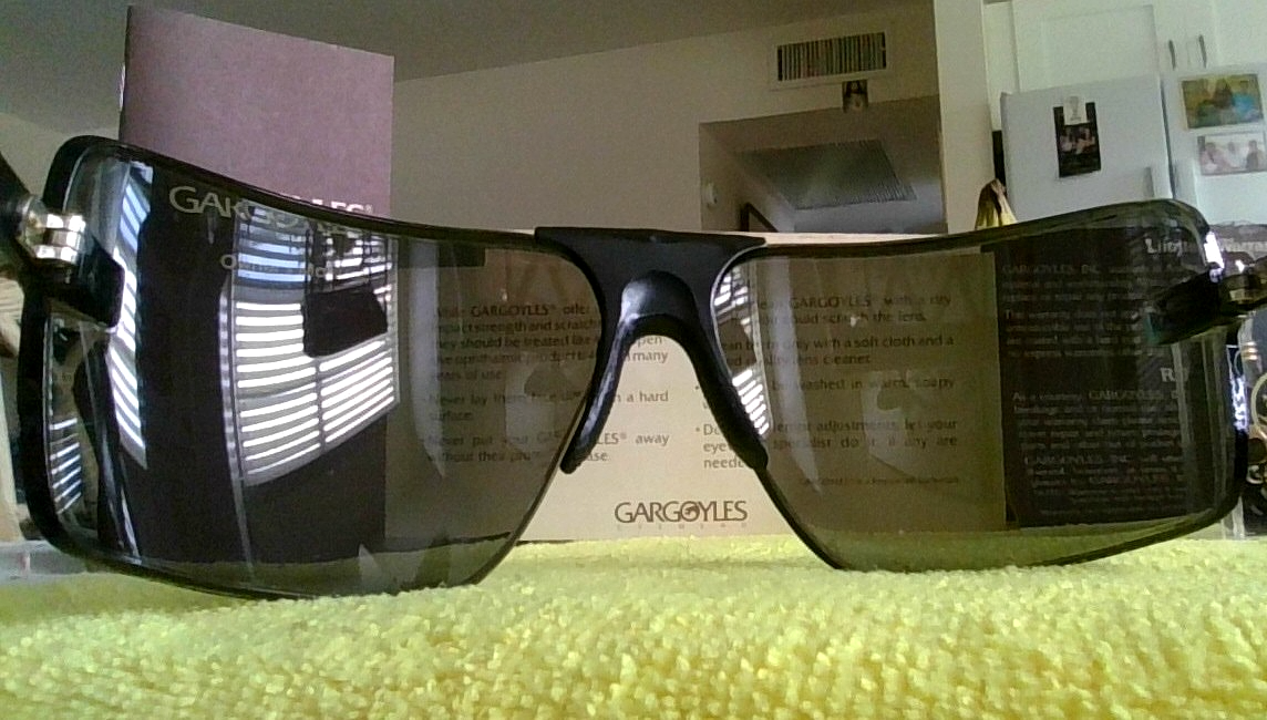🇺🇲 Gargoyles First Generation Sunglasses - ANSI Classic