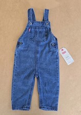 NWT Baby Levi's Overalls - Size 12 M