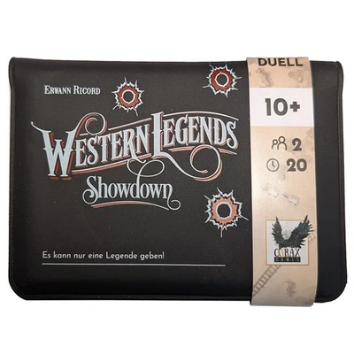 Corax Games Western Legends Showdown (DE) - Kartenspiel