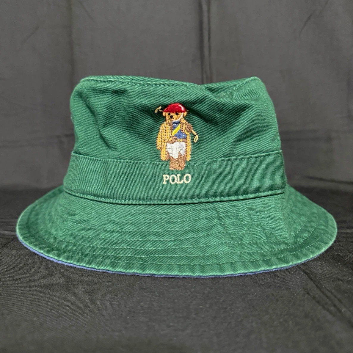 Polo Ralph Lauren Size L Green Hats for Men for sale | eBay