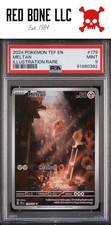 2024 Pokemon Tef En-Temporal Forces #179 Meltan Illustration Rare MINT PSA 9