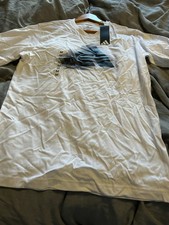 Adidas Men's Modern Essentials Graphic T-shirt JZ4994 White/Black Size Men's Med