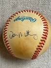 DON MATTINGLY SIGNED BASEBALL BOBBY BROWN RAWLINGS BALL AUTOGRAPH AUTO NO COA