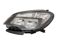 Scheinwerfer Rechts FÜR Opel Mokka 2012-2016 MIT Schwarzem Rahmen