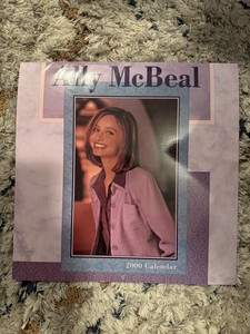 Ally McBeal 2000 Wall Calendar – Vintage TV Show Collectible