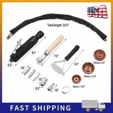 Tire Repair Set Includes 2500rpm Low Speed Air Tire Buffer Tire Patch Roller