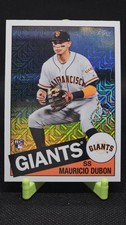 2020 Topps - Silver Pack 1985 Topps Chrome Baseball Series 2 Mauricio Dubon RC