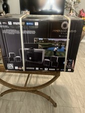 Immersive Audio 7.1.4 Smart Home Theater Surround Sound System with Speakers New